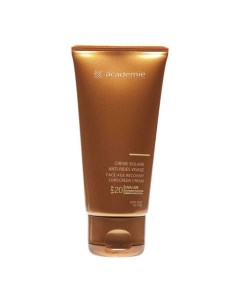 Bronzecran Face Age Recovery Sunscreen Cream SPF 20 Солнцезащитный регенерирующий крем для лица SPF  Academie