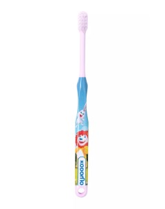 Мягкая зубная щетка для детей 0 5 3 года 1 шт Lion thailand