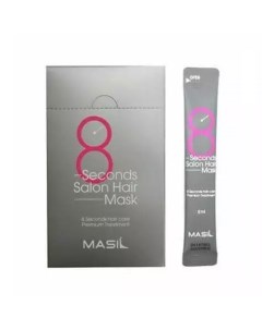 Маска для быстрого восстановления волос 8 Seconds Salon Hair Mask 20 х 8 мл Masil