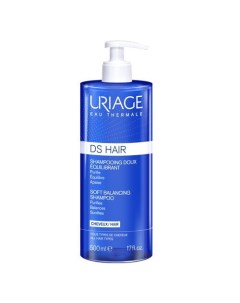DS Hair Шампунь мягкий балансирующий 500 мл Uriage