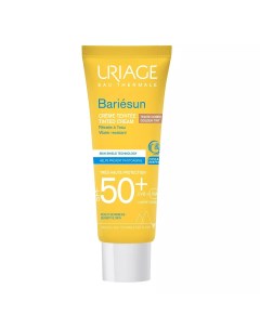 Тональный крем SPF 50 золотистый 50 мл Uriage