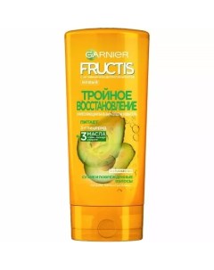 Бальзам для волос Тройное восстановление 400 мл Garnier