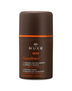 Men Men llence Youth and Energy Revealing Anti Aging Fluid Укрепляющая антивозрастная эмульсия для м Nuxe