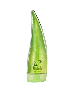 Aloe 92 Shower Gel AD Гель для душа c экстрактом сока алоэ 250 мл Holika holika