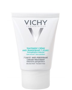 Deodorant Крем антиперспирант 7 дней регулирующий 30 мл Vichy