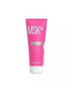 Розовая маска для светлых волос 250 мл Tefia