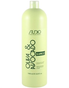 Шампунь увлажняющий для волос с маслами авокадо и оливы 1000 мл Kapous professional