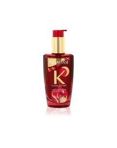Elixir Ultime Tiger Rouge Масло для блеска волос лимитированная серия 100 мл Kerastase