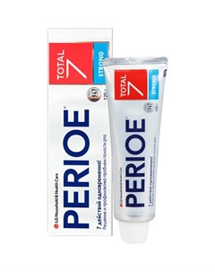 Total 7 Strong Зубная паста комплексного действия 120 г Perioe