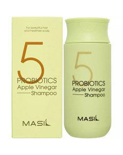 Шампунь с яблочным уксусом и пробиотиками против перхоти Probiotics Apple Vinegar Shampoo 150 мл Masil