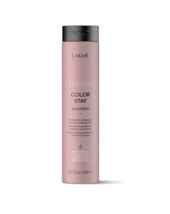 Teknia Color Stay Бессульфатный шампунь для защиты цвета окрашенных волос 300 мл Lakme