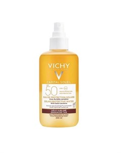 Capital Ideal Soleil Спрей двухвазный активатор SPF 50 200 мл Vichy