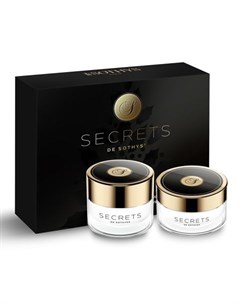 Набор Secrets Box X mas Глобально омолаживающий крем для лица 50 мл Глобально омолаживающий крем бал Sothys