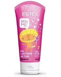 Little Me Детский гель с блестками для тела 60 мл Estel professional