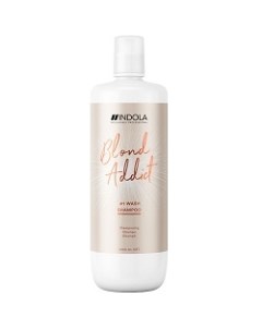 Blond Addict Shampoo Шампунь для всех типов волос 1000 мл Indola