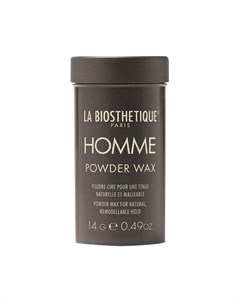 Homme Style Powder Wax Пудра воск для придания объема и подвижной фиксации с атласным блеском 14 гр La biosthetique
