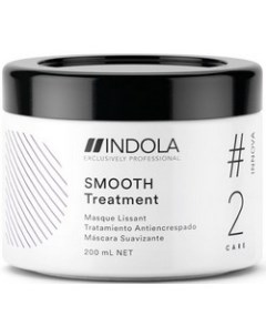 Innova Smooth Treatment Разглаживающая маска для волос 200 мл Indola