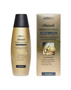 Шампунь для восстановления волос Olivenol Intensiv 200 мл Medipharma cosmetics
