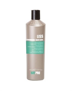 Liss Hair Care Smoothing Shampoo Шампунь для разглаживания вьющихся волос 350 мл Kaypro