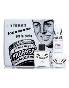 Vintage Selection Toccasana Набор для бритья крем до бритья 100 мл крем для бритья 150 мл бальзам по Proraso