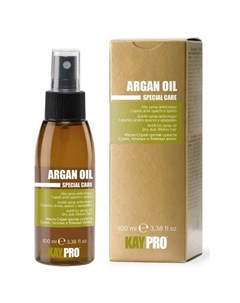 Argan Oil Special Care Масло спрей аргановым маслом против сухости волос 100 мл Kaypro