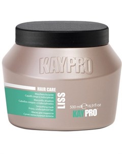 Liss Hair Care Smoothing Mask Маска для разглаживания вьющихся волос 500 мл Kaypro