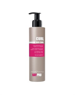 Curl Hair Care Крем для вьющихся волос контроль завитка 200 мл Kaypro