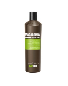 Macadamia Special Care Шампунь увлажняющий с маслом макадами 350 мл Kaypro
