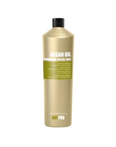 Argan Oil Special Care Шампунь питательный с аргановым маслом 1000 мл Kaypro