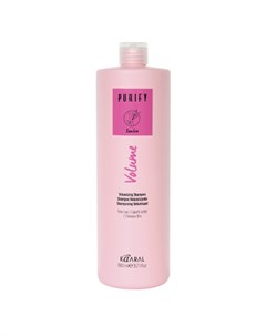 Purify Volume Shampoo Шампунь объём для тонких волос 300 мл Kaaral