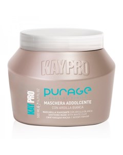 Purage Ageless Purity Маска для волос на основе белой глины 500 мл Kaypro