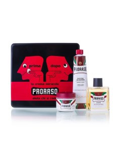 Vintage Selection Primadopo Набор для бритья крем до бритья 100 мл крем для бритья 150 мл лосьон пос Proraso