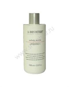 Sensitive Lipokerine E Shampoo For Sensitive Scalp Concentrate Шампунь для чувствительной кожи голов La biosthetique