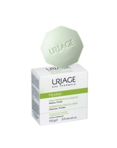 Hyseac Дерматологическое мыло 100 гр Uriage