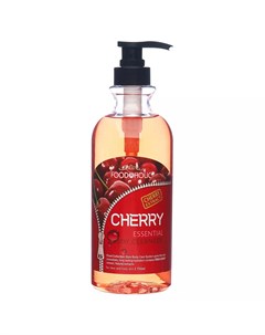 Гель для душа с экстрактом вишни Essential Body Cleanser Cherry 750 мл Food a holic