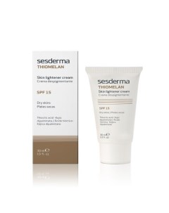 Крем депигментирующий с SPF 15 THIOMELAN 30 мл Sesderma