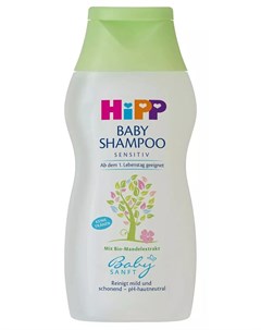 Детский мягкий шампунь без слёз Babysanft для чувствительной кожи головы 200 мл Hipp