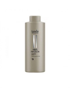 Londa Fiber Infusion Shampoo Восстанавливающий шампунь для волос с кератином 1000 мл Londa professional
