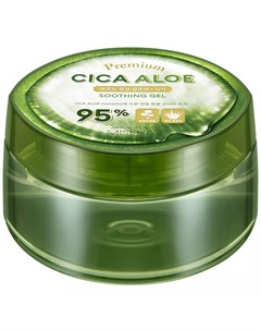 Успокаивающий гель с алоэ Premium Cica Aloe Soothing Gel 300 мл Missha
