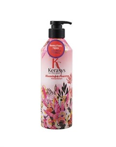 Perfumed Line Шампунь парфюмированный для волос Флер 600 мл Kerasys