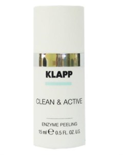 Clean Active Enzyme Peeling Энзимный пилинг 15 мл Klapp