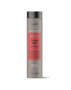 Teknia Color Refresh Шампунь для обновления цвета красных оттенков волос 300 мл Lakme
