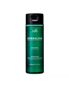 Шампунь для волос на травяной основе Herbalism shampoo 150 мл Lador