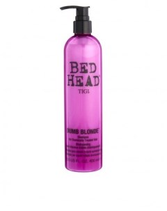 Bed Head Dumb Blonde Shampoo Шампунь для блондинок 400 мл Tigi
