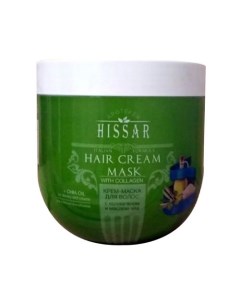 Apoteker Hissar Крем маска для волос с коллагеном и маслом чиа 1000 мл Elea professional