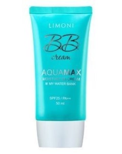 Aquamax Moisture BB Cream 01 BB крем для лица увлажняющий тон 01 40 мл Limoni