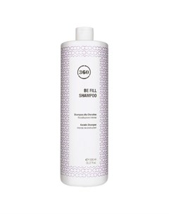 Be Fill Shampoo Кератиновый шампунь для волос 1000 мл 360