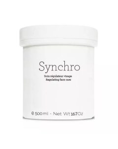 Базовый регенерирующий питательный крем Synchro Regulating Face Care 500 мл Gernetic