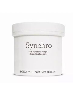 Базовый регенерирующий питательный крем Synchro Regulating Face Care 250 мл Gernetic