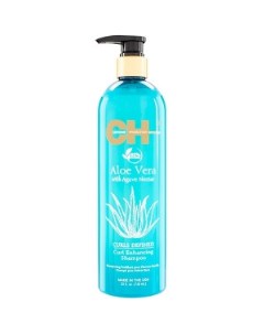 Aloe Vera With Agave Nectar Шампунь для вьющихся волос 710 мл Chi